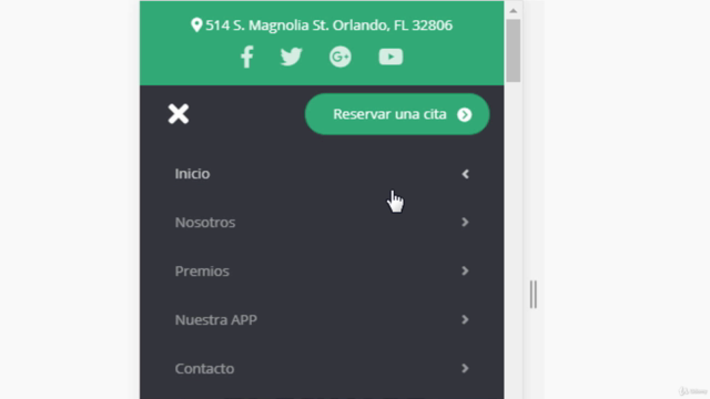 Experto en Bootstrap 4 en 7 días (Crea un sitio web real) – Screenshot 1