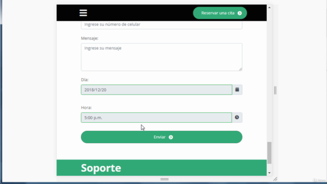 Experto en Bootstrap 4 en 7 días (Crea un sitio web real) – Screenshot 3