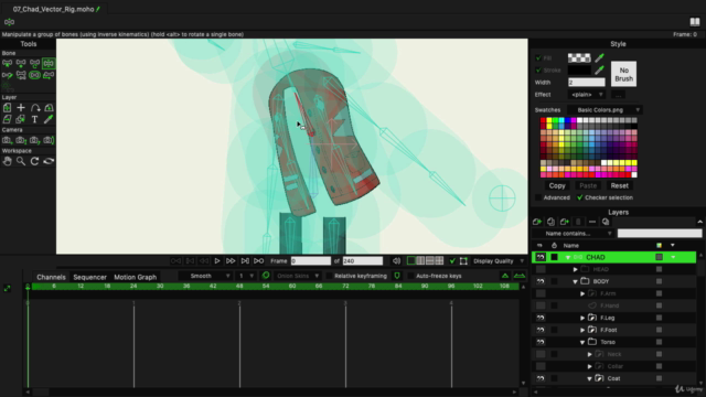 Rigging and Animating Vectors in Moho Pro - Screenshot_02