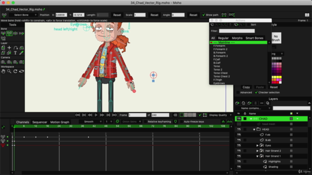 Rigging and Animating Vectors in Moho Pro - Screenshot_04