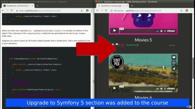 Symfony Web Development Complete Guide: Beginner To Advanced – Screenshot 3