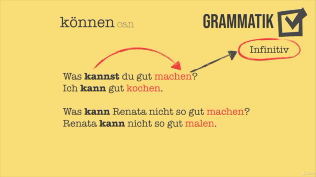 German language for BEGINNERS - Complete A1 Course – Screenshot 3