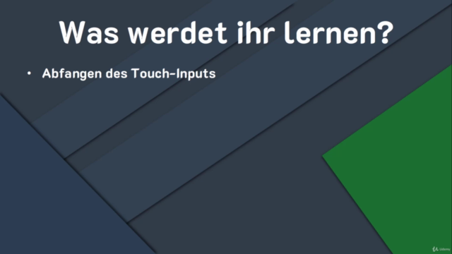 Apps entwickeln mit Unity 3D Touchinput – Screenshot 4