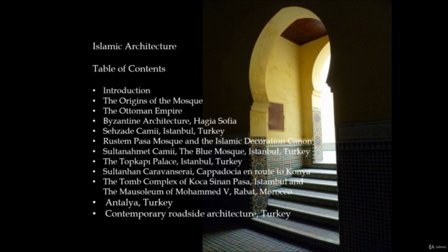 Islamic Architecture – Screenshot 1