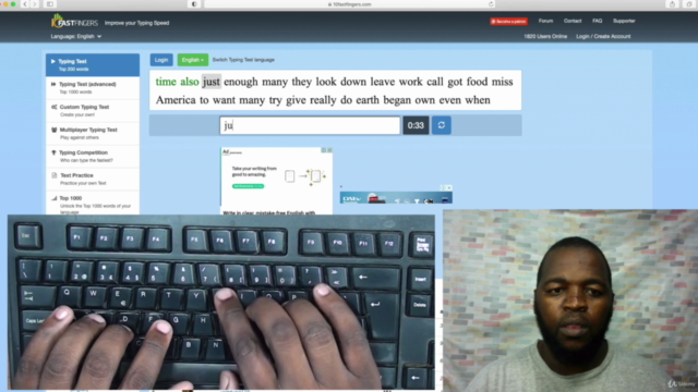 Touch Typing Made Easy - From Beginner to Mastery in Typing – Screenshot 2