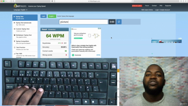 Touch Typing Made Easy - From Beginner to Mastery in Typing – Screenshot 3
