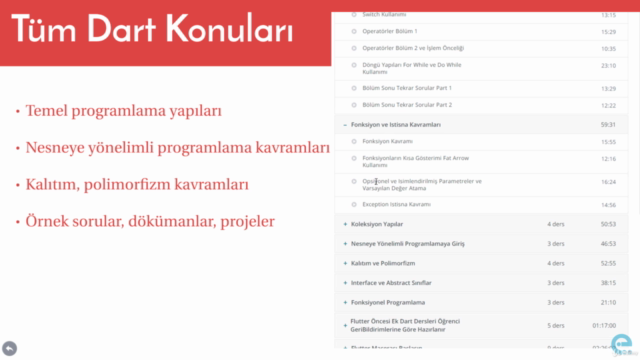 Sıfırdan Flutter ile Android ve Ios Apps Development – Screenshot 1
