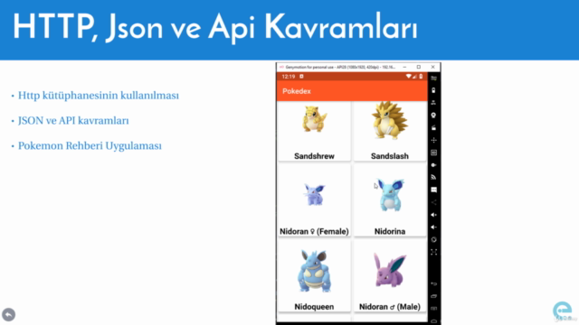 Sıfırdan Flutter ile Android ve Ios Apps Development – Screenshot 2