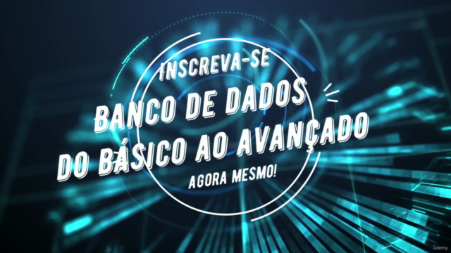 Bancos de Dados SQL e NoSQL do básico ao avançado – Screenshot 4