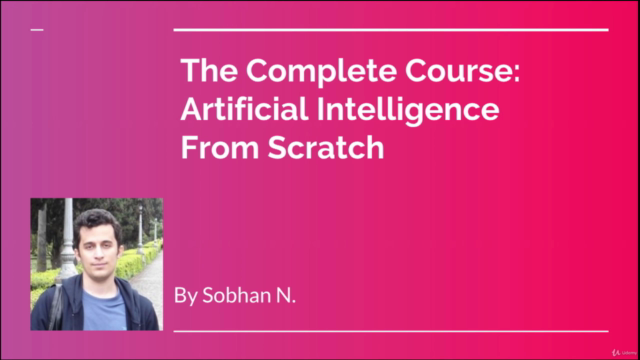 The Complete Course: Artificial Intelligence From Scratch – Screenshot 1