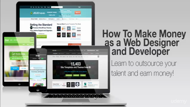 Work Online As A Web Developer – Screenshot 1