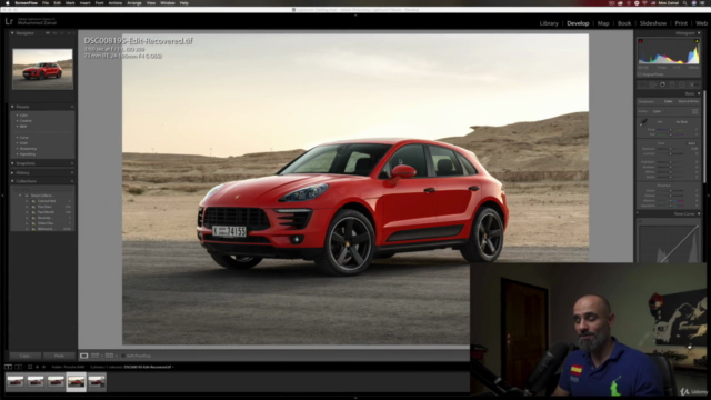 Photoshop for Car Photography – Screenshot 1