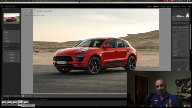 Photoshop for Car Photography – Screenshot 2
