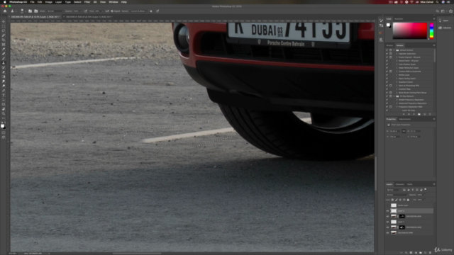 Photoshop for Car Photography – Screenshot 3