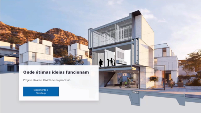 Aprenda Sketchup Free e Pro e Render no V-Ray Next do Zero – Screenshot 1