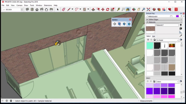 Aprenda Sketchup Free e Pro e Render no V-Ray Next do Zero – Screenshot 4
