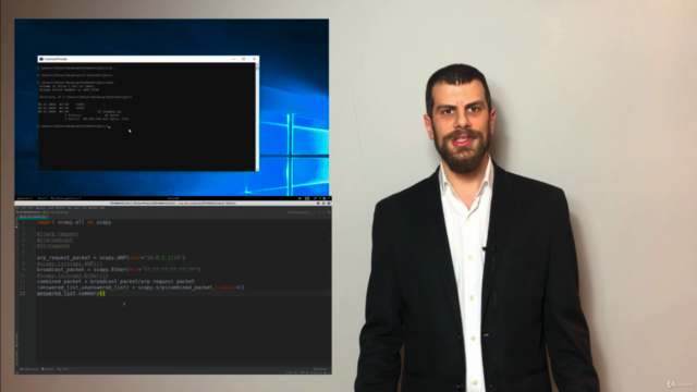 Python : Sıfırdan İleri Seviyeye - Etik Hacker Örnekleriyle – Screenshot 1