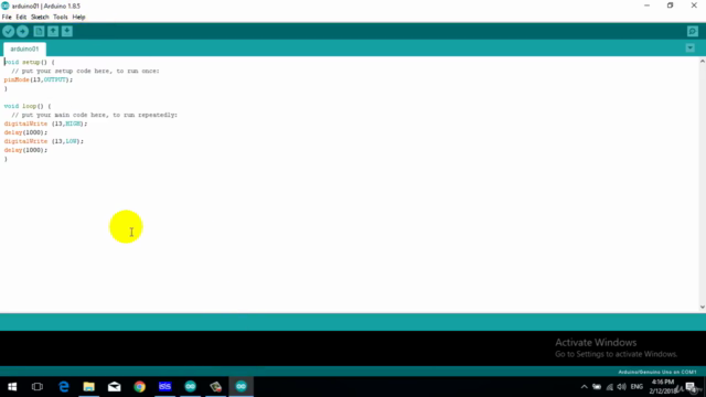 كورس أردوينو للمبتدئين – Screenshot 3