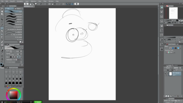 Dessiner comme dans les SIMPSONS – Screenshot 4
