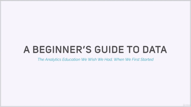Beginner's Guide to Data & Data Analytics, by SF Data School – Screenshot 4