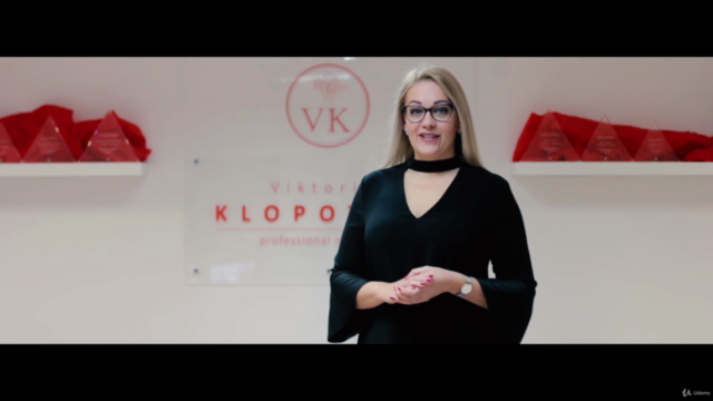 Professional manicure by Viktoriia Klopotova (eng) – Screenshot 1