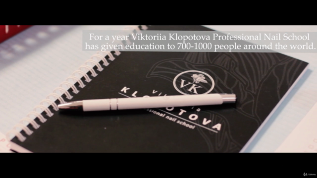 Professional manicure by Viktoriia Klopotova (eng) – Screenshot 3
