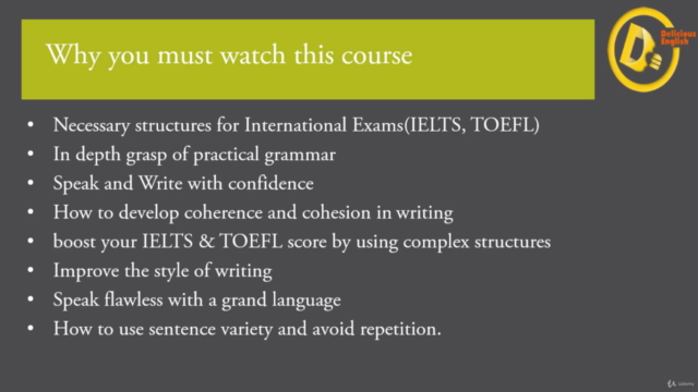 Comprehensive English Grammar: IELTS,TOEFL,PTE,FCE,CAE,CPE - Screenshot_04