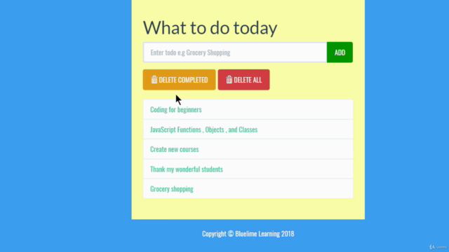 Introduction to Django for beginners – Screenshot 1