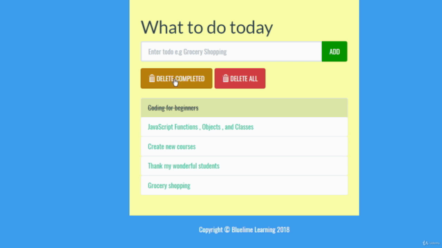 Introduction to Django for beginners – Screenshot 2