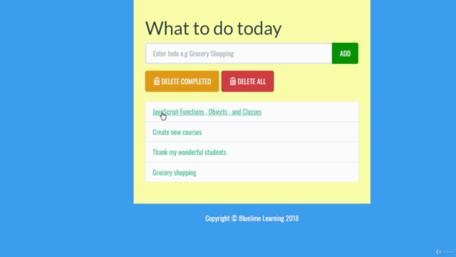 Introduction to Django for beginners – Screenshot 3