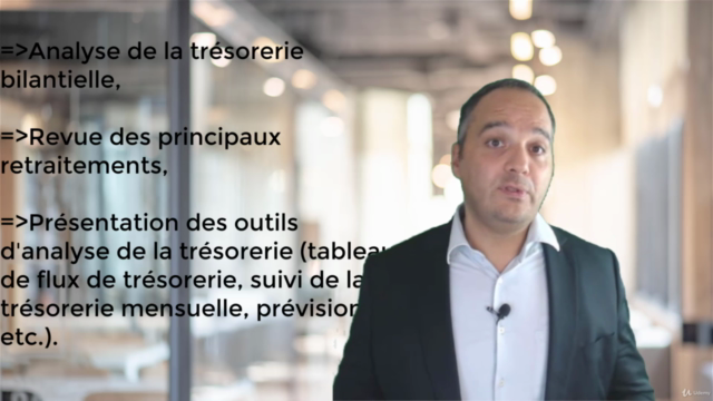 L'analyse de la trésorerie de l'entreprise – Screenshot 3