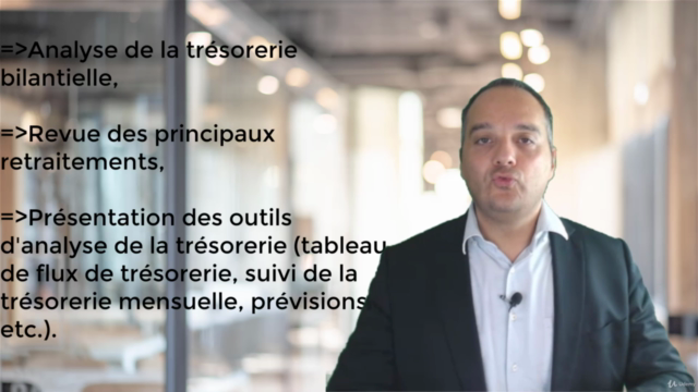 L'analyse de la trésorerie de l'entreprise – Screenshot 4