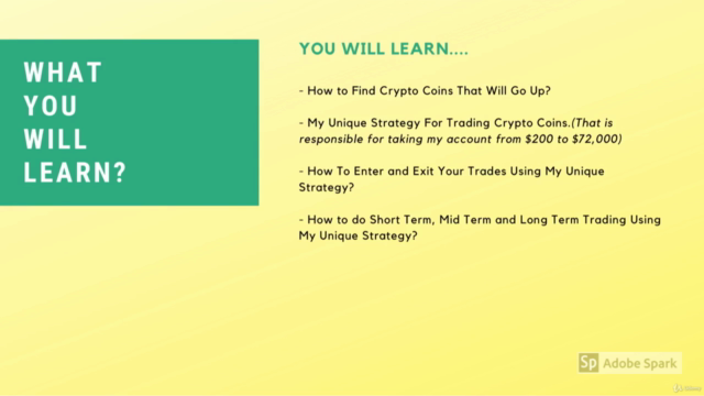 Crypto Trading Strategy For Winning Trades: With Live Proof – Screenshot 1
