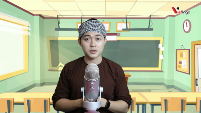 Vietnamese Vocabulary Course 2 – Screenshot 1