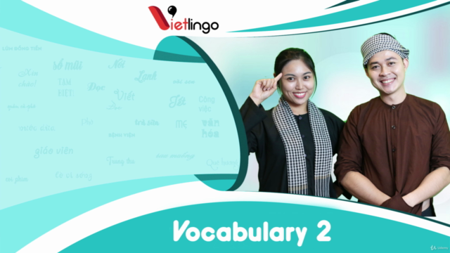 Vietnamese Vocabulary Course 2 – Screenshot 4