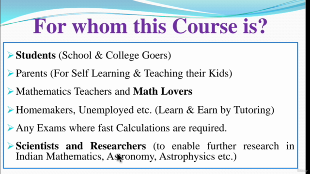 Learn Vedic Speed Mathematics Systematically & Step by Step – Screenshot 2