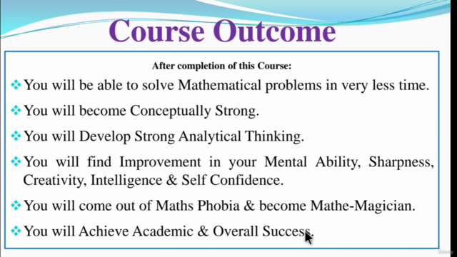 Learn Vedic Speed Mathematics Systematically & Step by Step – Screenshot 4