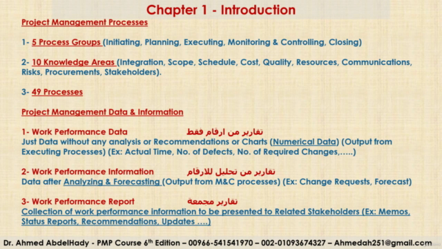 Dr. Ahmed AbdelHady - PMP Preparation Course (6th Edition) – Screenshot 3