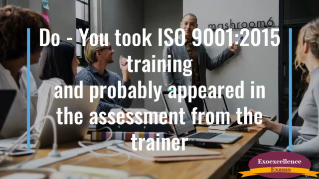ISO 9001:2015 QMS - Lead Auditor Preparation Practice Exam - Screenshot_01