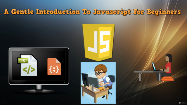 A Gentle Introduction To JavaScript For Absolute Beginners – Screenshot 1