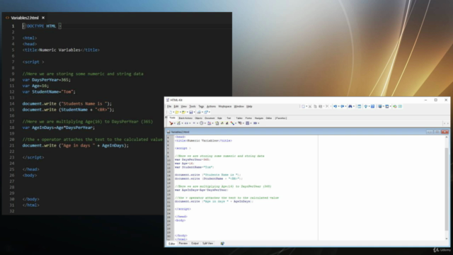 A Gentle Introduction To JavaScript For Absolute Beginners – Screenshot 2