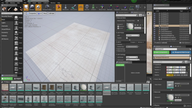 Create an Apocalyptic 3D Environment for Games – Screenshot 4