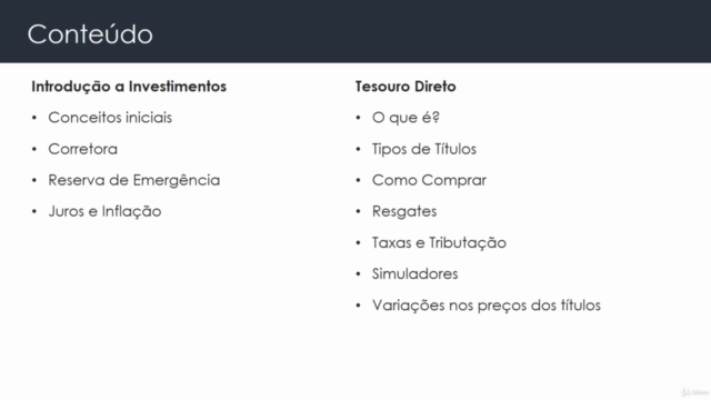 Minicurso Gratuito - Introdução a Investimentos – Screenshot 2