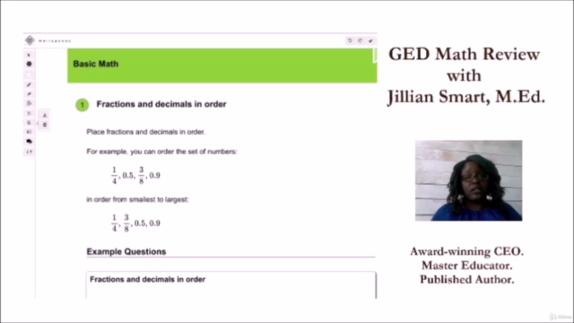 GED Math Review with Jillian Smart - Screenshot_04
