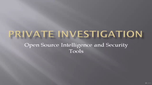 Private Investigation - OSINT (Open Source Tools) – Screenshot 1
