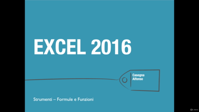 Excel 2016: Strumenti - Formule e Funzioni – Screenshot 1