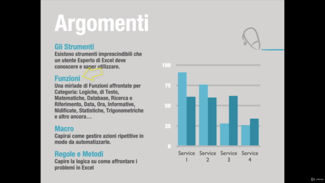 Excel 2016: Strumenti - Formule e Funzioni – Screenshot 2