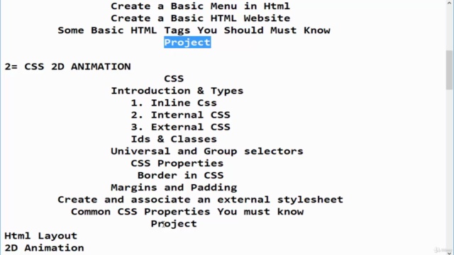 Web Design for Beginners: Coding in HTML & CSS سی ایس ایس۔۔ – Screenshot 4