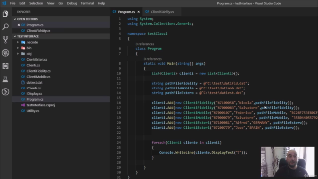 Impariamo da Zero i linguaggi C#, Java e Python – Screenshot 4