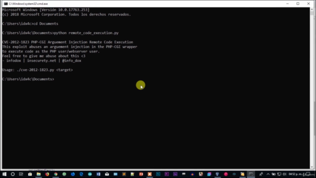 Hacking Web - Análisis y Explotación de vulnerabilidades – Screenshot 2